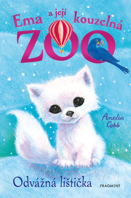 E-kniha Ema a její kouzelná zoo - Odvážná lištička - Amelia Cobb