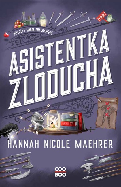 E-kniha Asistentka Zloducha - Hannah Nicole Maehrer