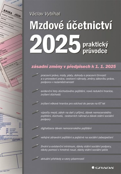 E-kniha Mzdové účetnictví 2025 - Václav Vybíhal