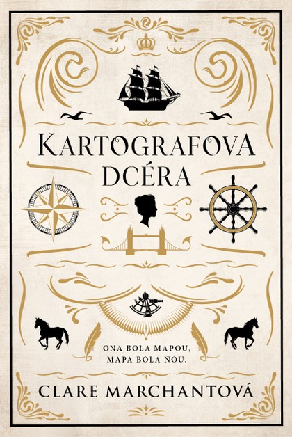 E-kniha Kartografova dcéra - Clare Marchant