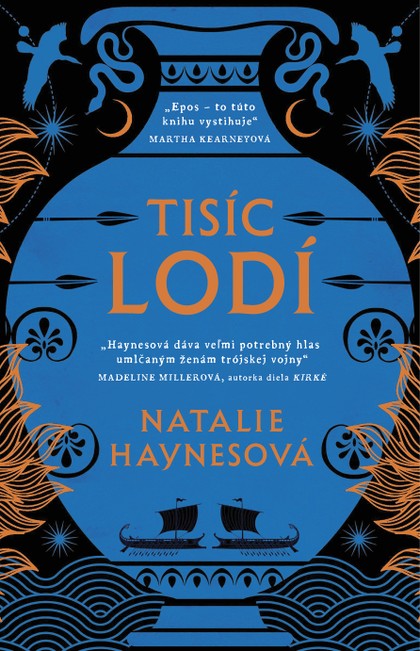 E-kniha Tisíc lodí - Natalie Haynes