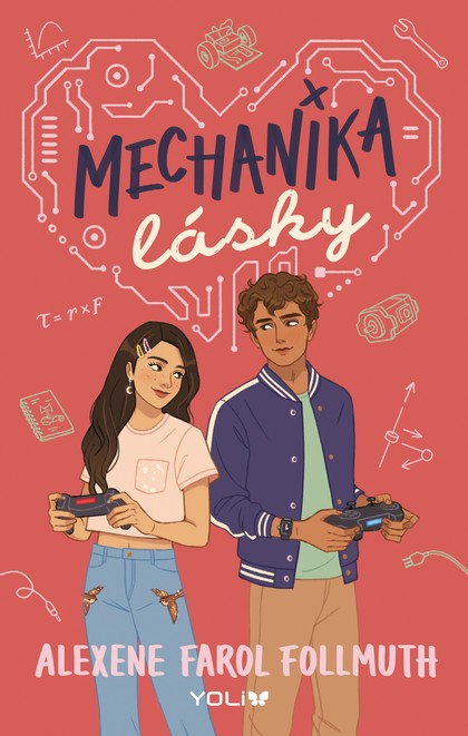 E-kniha Mechanika lásky - Alexene Follmuth