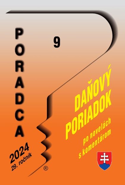 E-kniha Poradca 9/2024 –Daňový poriadok - Daniela Ivanáková