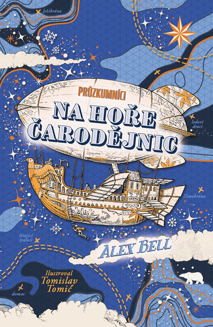 E-kniha Průzkumníci na Hoře čarodějnic - Alex Bell