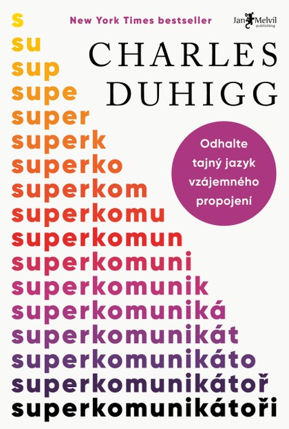 E-kniha Superkomunikátoři - Charles Duhigg
