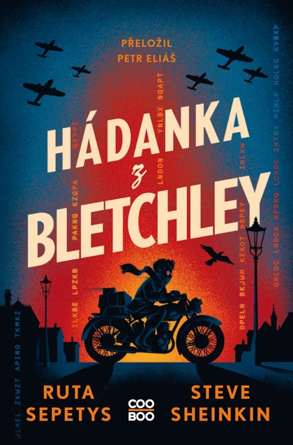 E-kniha Hádanka z Bletchley - Ruta Sepetys, Steve Sheinkin