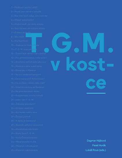 E-kniha T. G. M. v kostce - Pavel Horák, Dagmar Hájková, Lukáš Rous
