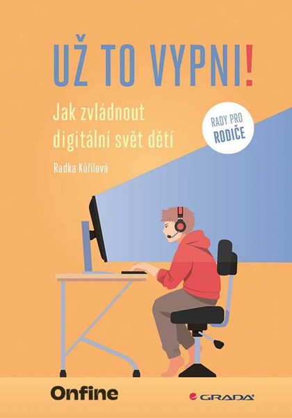 E-kniha Už to vypni! - Radka Kůřilová