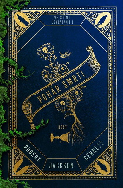 E-kniha Pohár smrti - Robert Jackson Bennett