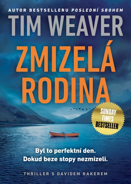 E-kniha Zmizelá rodina - Tim Weaver