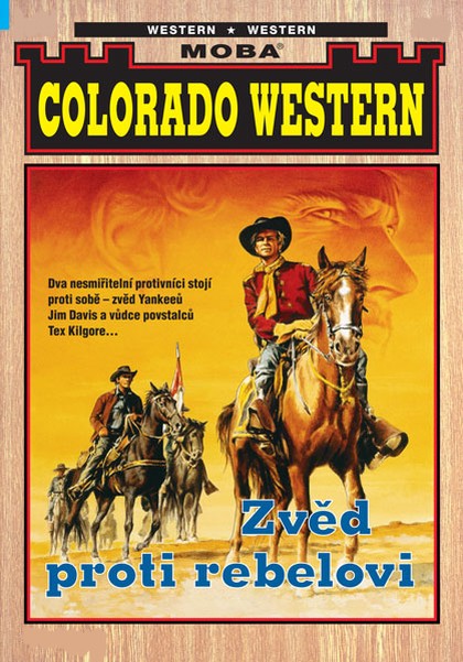 E-kniha Zvěd proti rebelovi - John Kirby