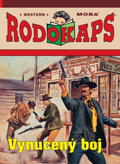 E-kniha Vynucený boj - Bill Fargo