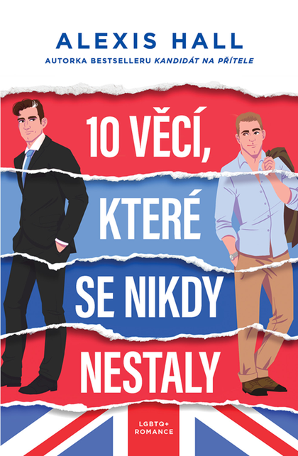 E-kniha 10 věcí, které se nikdy nestaly - Alexis Hall