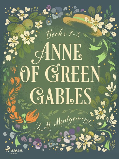 E-kniha Anne of Green Gables Bundle 1-3 - Lucy Maud Montgomery