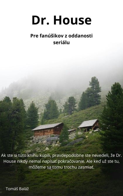 E-kniha Dr. House - Tomáš Baláž