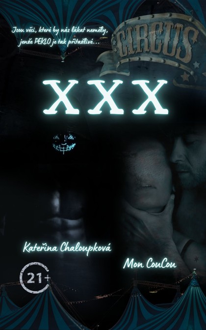E-kniha Circus XXX - Mon CouCou, Kateřina Chaloupková