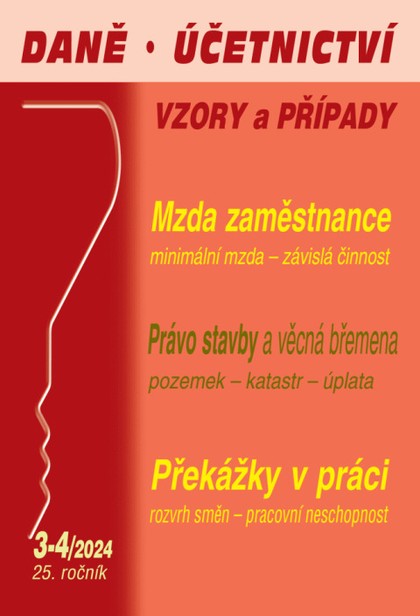 E-kniha Daně, účetnictví, vzory a případy č. 5-6 / 2024 - OSVČ z pohledu daně z příjmů - Autor Neuveden