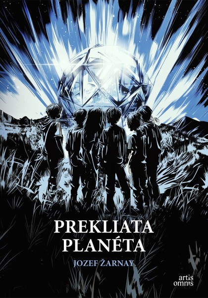 E-kniha Prekliata planéta - Jozef Žarnay