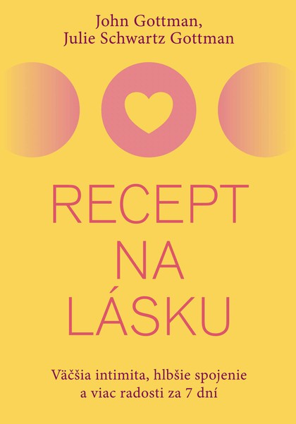 E-kniha Recept na lásku - John Gotttman, Julie Swartz Gottman