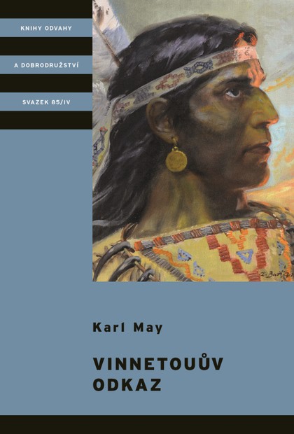 E-kniha Vinnetouův odkaz - Karl May, Karel May, Karel Jordán