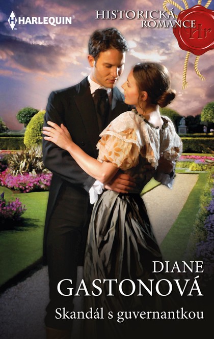 E-kniha Skandál s guvernantkou - Diane Gastonová