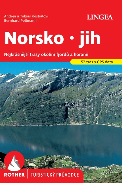 E-kniha  Jižní Norsko - Rother -  kolektiv autorů