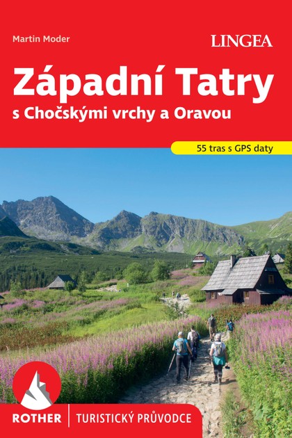 E-kniha  Západní Tatry s Chočskými vrchy a Oravou - Rother -  kolektiv autorů