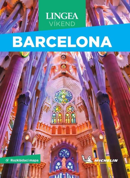 E-kniha Průvodce Barcelona 2.vyd. - Michelin -  kolektiv autorů