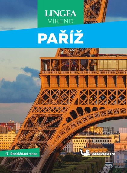 E-kniha Průvodce Paříž 2.vyd. - Michelin -  kolektiv autorů