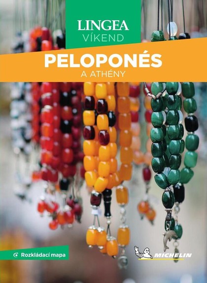 E-kniha Průvodce Peloponés a Athény 2.vyd. - Michelin -  kolektiv autorů