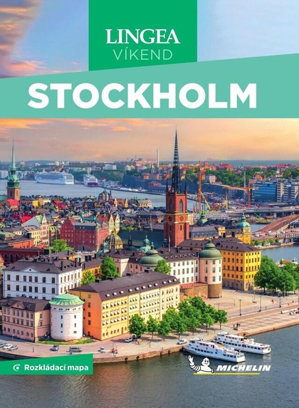 E-kniha Průvodce Stockholm - Michelin -  kolektiv autorů