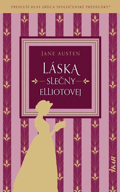 E-kniha Láska slečny Elliotovej - Jane Austen