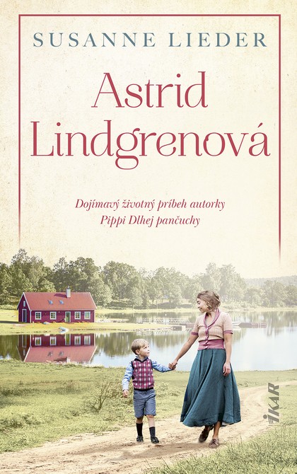 E-kniha Astrid Lindgrenová - Susanne Lieder