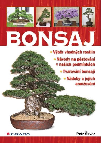 E-kniha Bonsaj - Petr Škvor