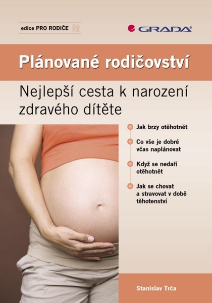 E-kniha Plánované rodičovství - Stanislav Trča