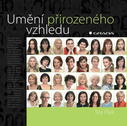E-kniha Umění přirozeného vzhledu - Tea Flak