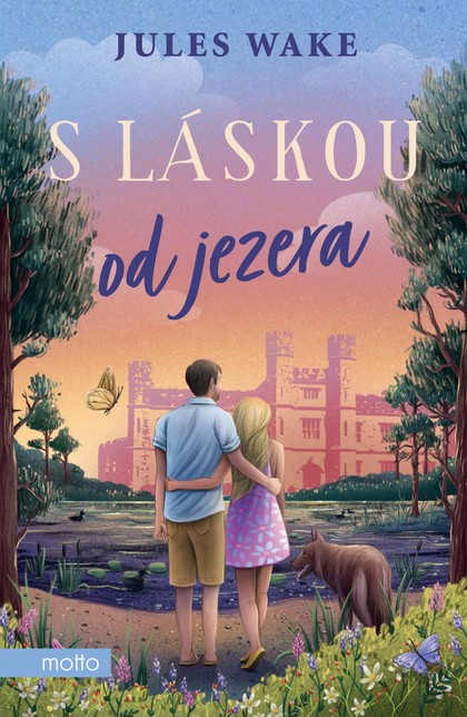 E-kniha S láskou od jezera - Jules Wake