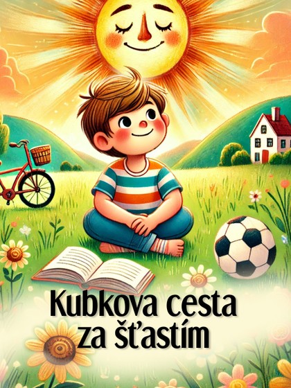 E-kniha Kubkova cesta za šťastím - Michal Drienik