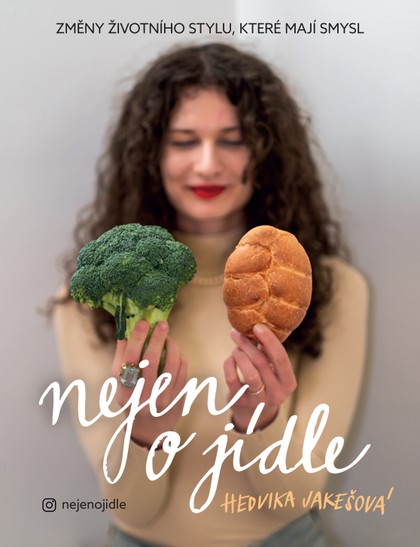 E-kniha Nejen o jídle - Hedvika Jakešová