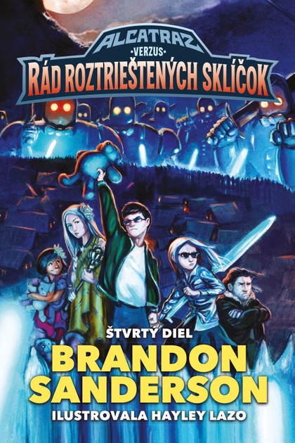 E-kniha Alcatraz verzus Rád roztrieštených sklíčok - Brandon Sanderson