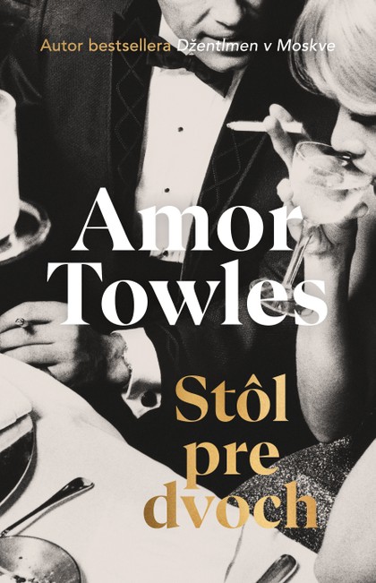 E-kniha Stôl pre dvoch - Amor Towles