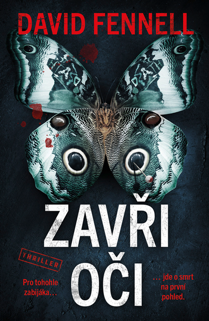E-kniha Zavři oči - David Fennell
