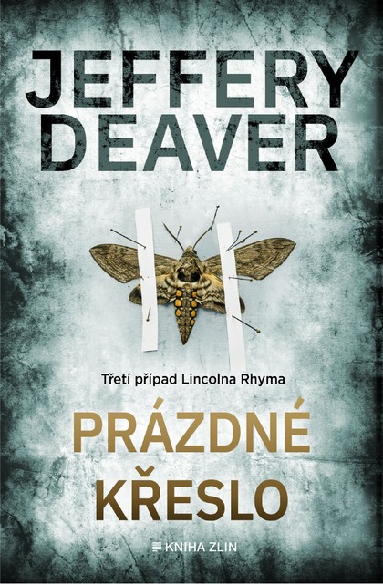 E-kniha Prázdné křeslo - Jeffery Deaver