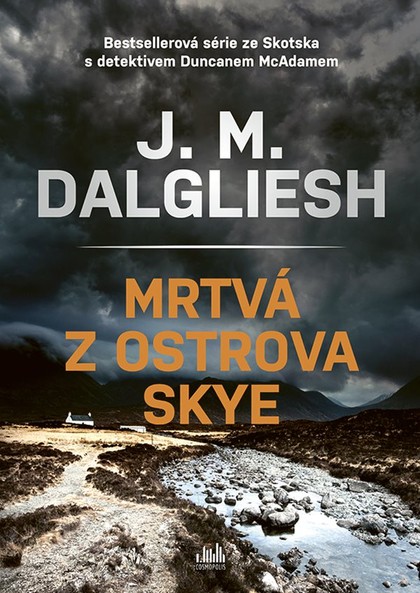 E-kniha Mrtvá z ostrova Skye - J. M. Dalgliesh