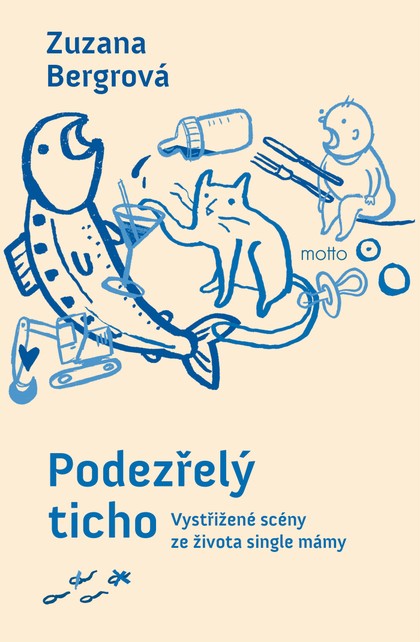 E-kniha Podezřelý ticho - Zuzana Bergrová