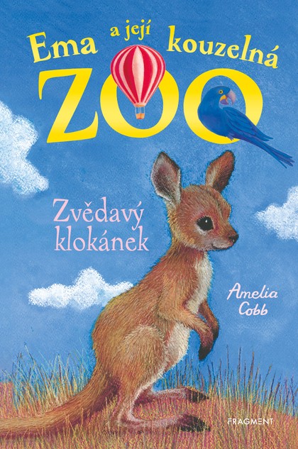 E-kniha Ema a její kouzelná zoo - Zvědavý klokánek - Amelia Cobb