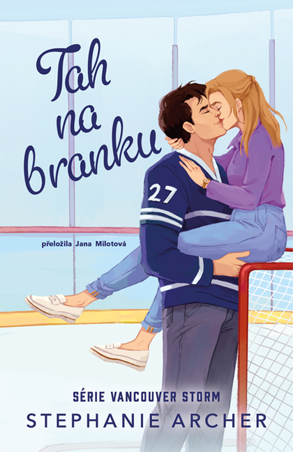 E-kniha Tah na branku - Stephanie Archer