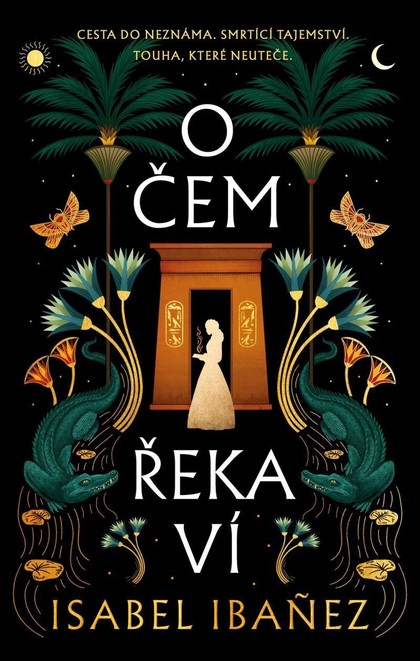 E-kniha O čem řeka ví - Isabel Ibanez