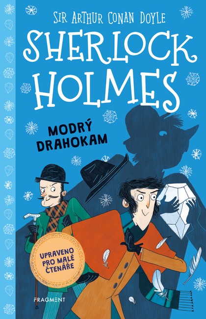 E-kniha Sherlock Holmes – Modrý drahokam - Stephanie Baudet