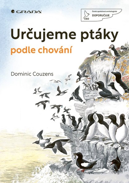 E-kniha Určujeme ptáky podle chování - Dominic Couzens